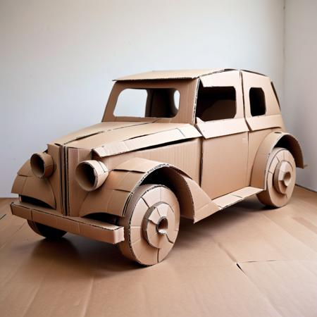 00129-1777347410-_lora_Cardboard_0.7_  car made of cardboard,.png